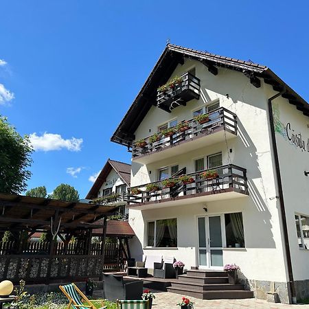 Hotel Casuta De Langa Izvor Moeciu De Sus Zewnętrze zdjęcie